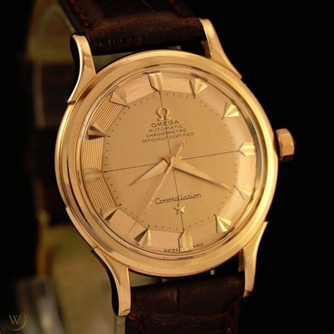 omega constellation vintage ebay.